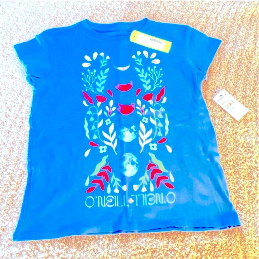 O'Neill Blue Kids Graphic T-Shirt